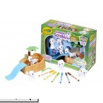 Crayola Scribble Scrubbie Safari Animals Tub Set Color & Wash Creative Toy Gift for Kids Age 3 4 5 6  B07MWVDK5N